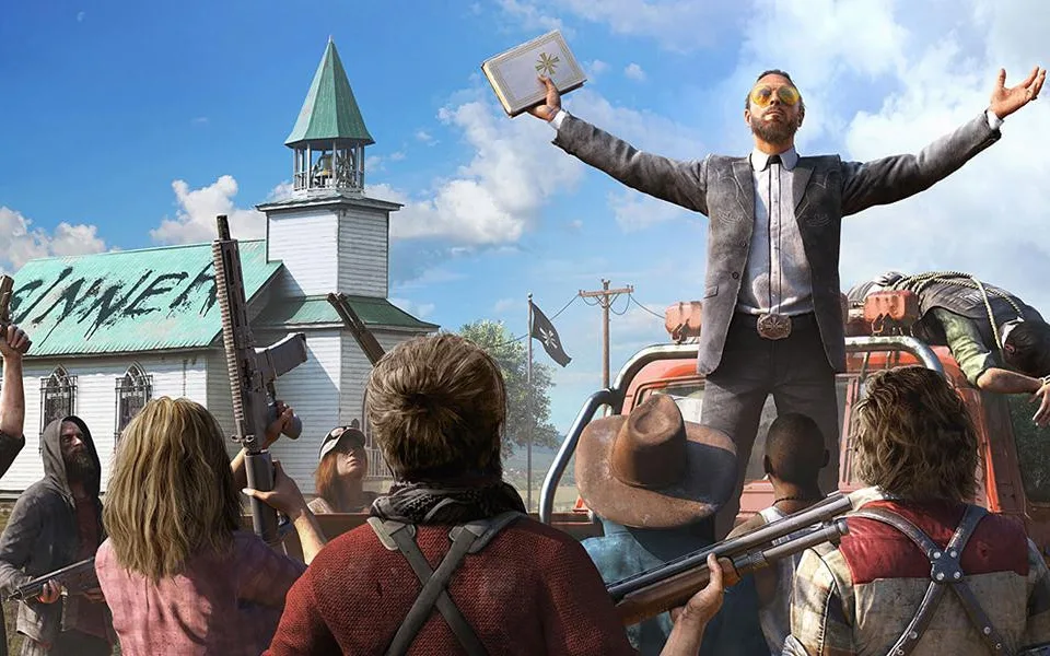 Far Cry 5 – dohráli jsme za deset minut