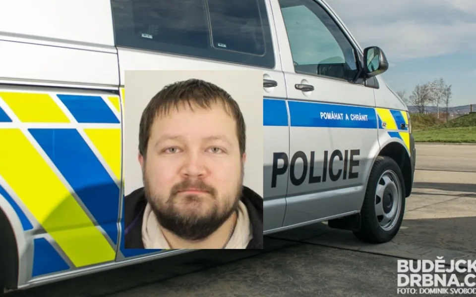 Jihlavští policisté hledají osmatřicetiletého muže z Hybrálce. Naposledy byl viděn u City Parku