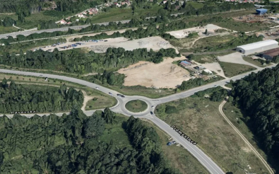 Jihlava chce koupit od drah skoro osm hektarů pozemků u průmyslové zóny