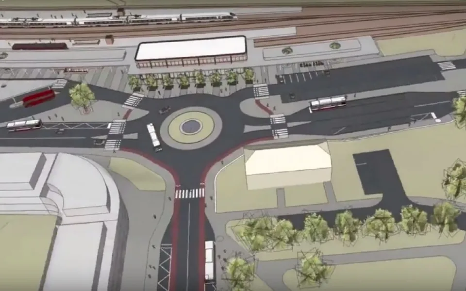 Novému terminálu v Jihlavě podle studie ustoupí nádražní budova. Stavět se začne v roce 2020