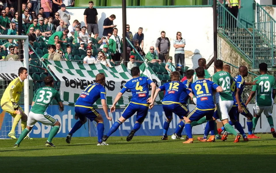 Vysočina veze bod z Ďolíčku, s Bohemians 1905 remizovala 1:1. Od sestupu ji dělí tři body