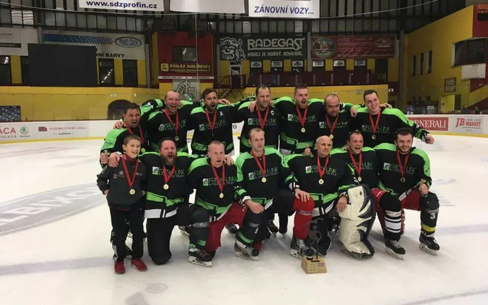Fresh-link obhájil prvenství v Jihlavské amatérské hokejové lize