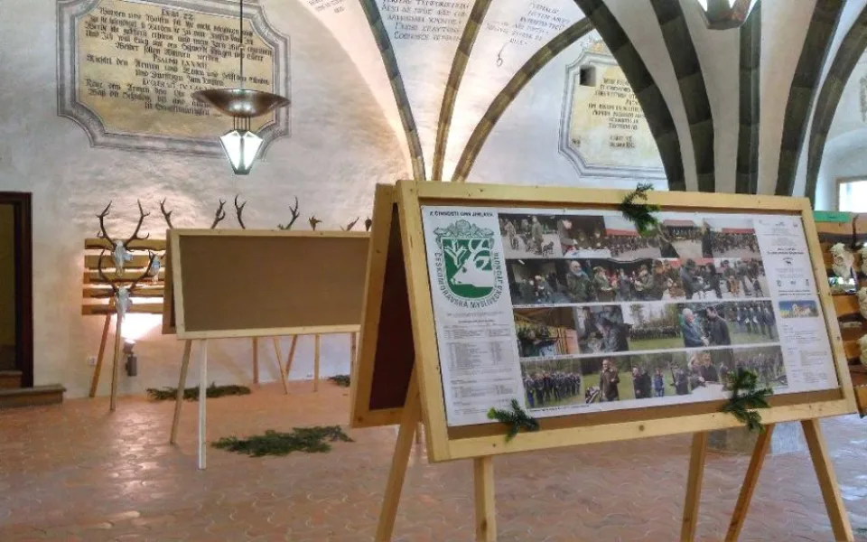 Jihlavskou Gotickou síň na tři dny zaplní přehlídka mysliveckých trofejí