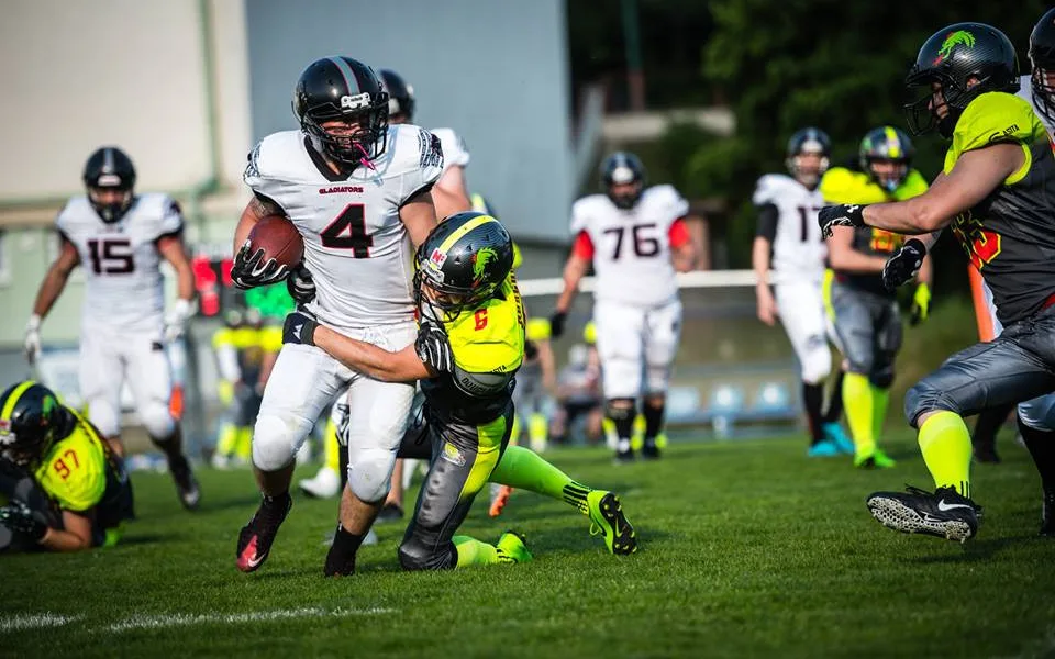 Gladiators nedali Hradci Králové šanci, po drtivé výhře 67:0 mají třetí triumf v řadě