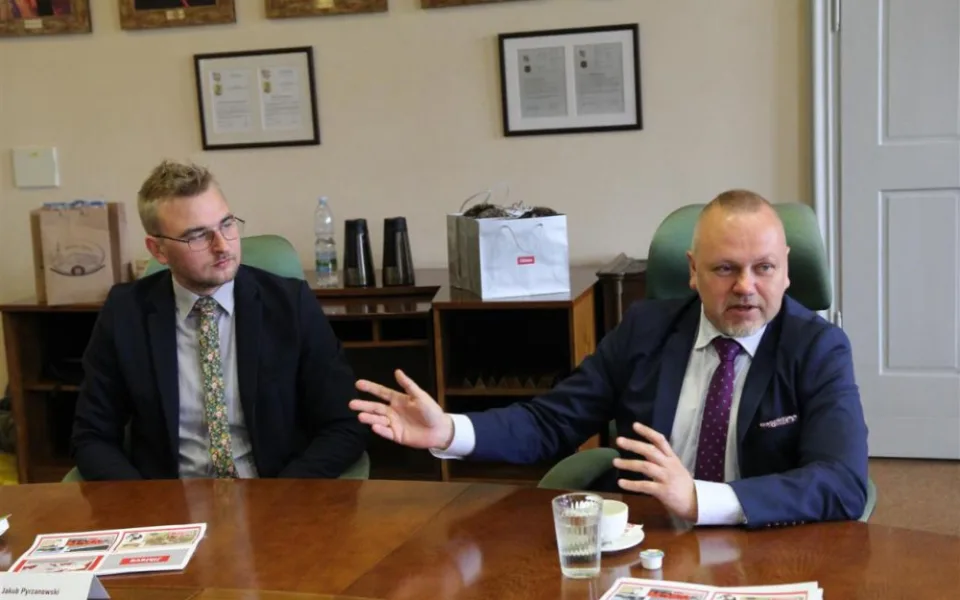 Setkání s delegací z města Zgierz