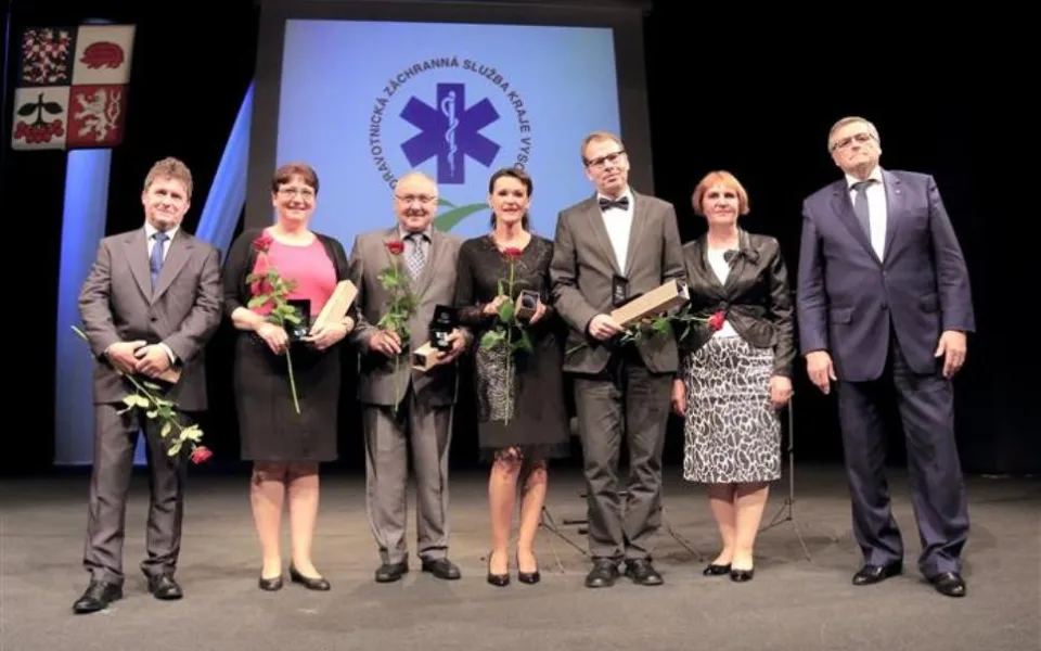 Vysočina ocenila policisty, hasiče i záchranáře. Nezapomněla na civilní hrdiny