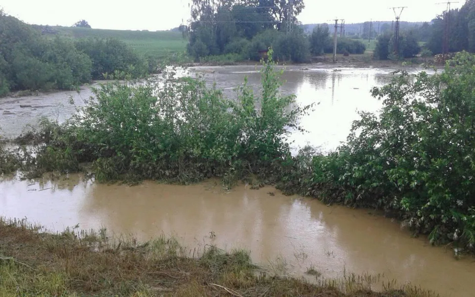 Okrajová ulice v Jihlavě