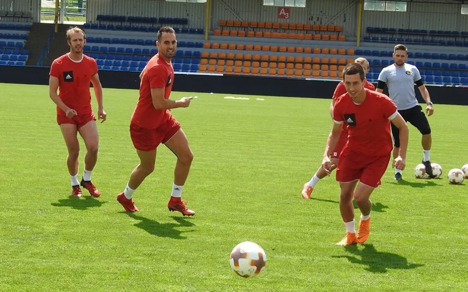 Fotbalisté Vysočina zahájili letní přípravu. Scházel kanonýr Ikaunieks, který přestupuje