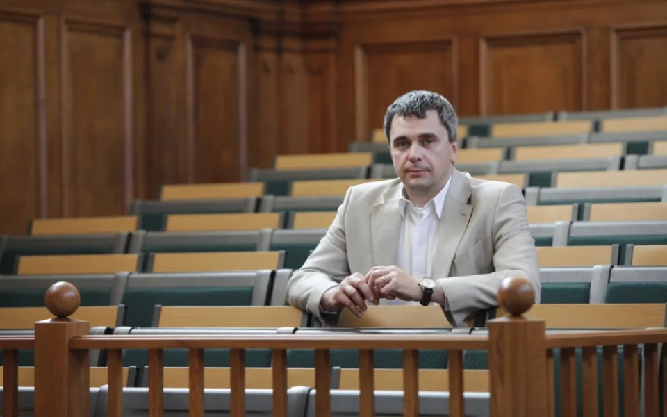 Profesor Václav Báča