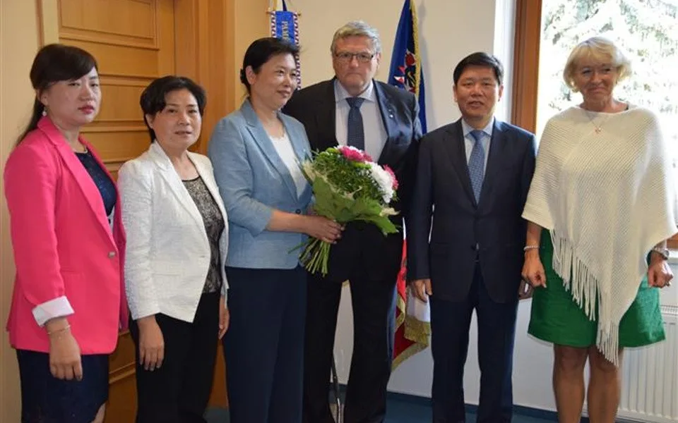 Vysočina a partnerská Hubei z Číny zvažují posílení turistického ruchu