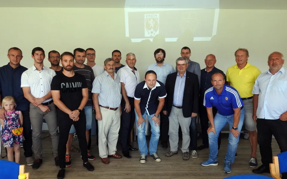 Velká šance pro výchovu mladých fotbalistů. Vysočině byl udělen statut Klubové akademie