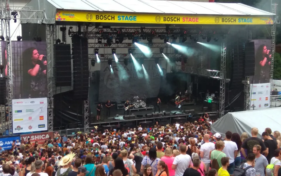 Vysočina Fest, den druhý. Těšit se můžeme na Kabát, Wanastovi Vjecy nebo Rybičky 48
