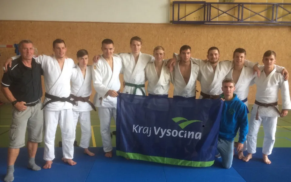 Velký úspěch na tatami. Judo Vysočina bude na podzim bojovat o extraligu