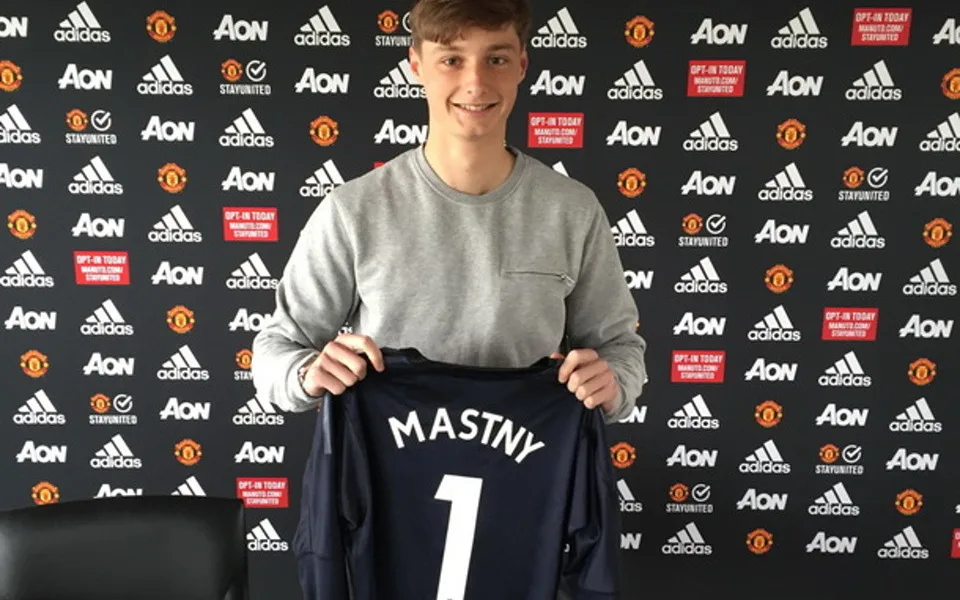 Brankářský talent Ondřej Mastný míří z Vysočiny do slavného Manchesteru United!