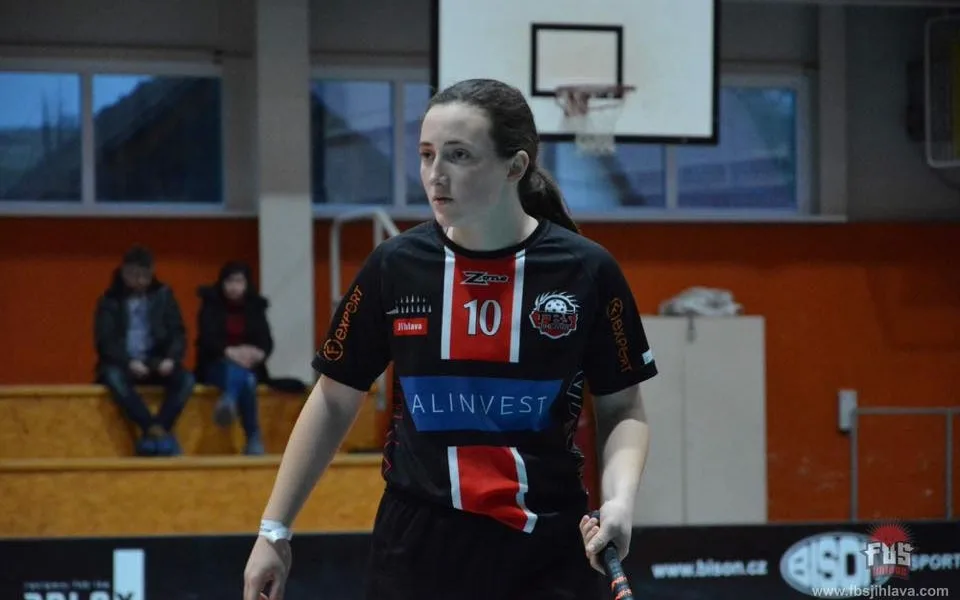 Z FBŠ Jihlava až do juniorské reprezentace. Je to pro mě veliká čest, říká Kateřina Seemannová