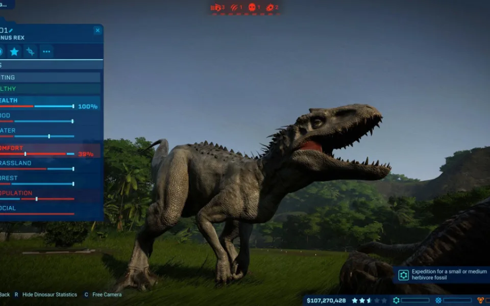 HRÁTKY S GEEKEM: Vaše obří ještěrky v Jurassic World Evolution