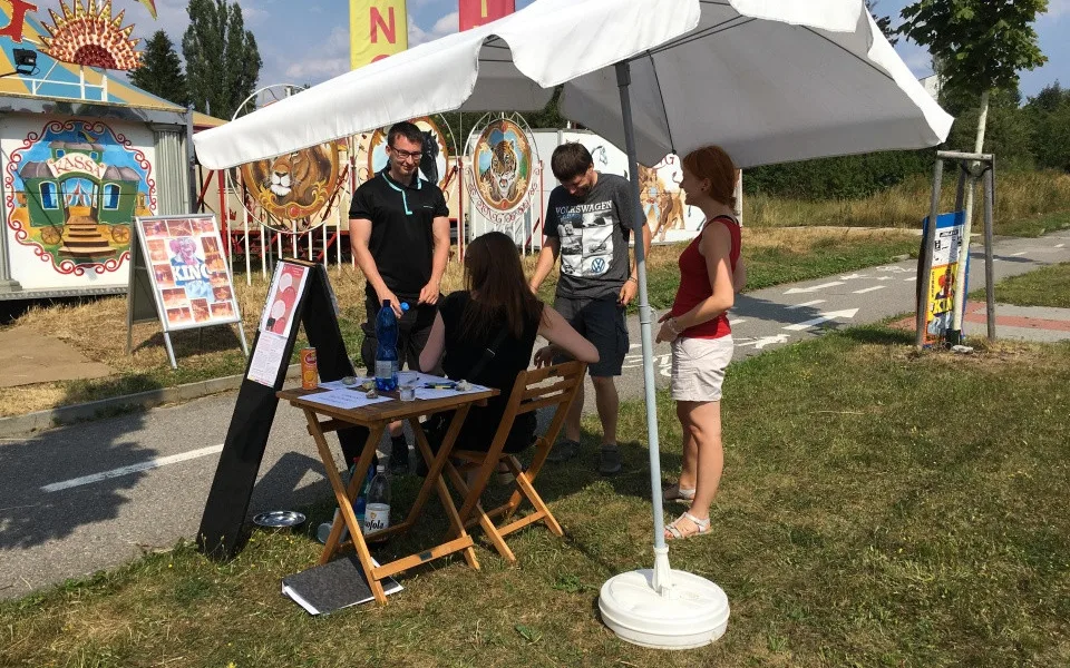Akci hodnotím velice kladně, říká organizátor jihlavského protestu proti cirkusům se zvířaty