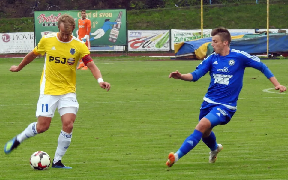 Fotbalová Jihlava nestačila na Varnsdorf. Propásla tak možnost dostat se do čela tabulky