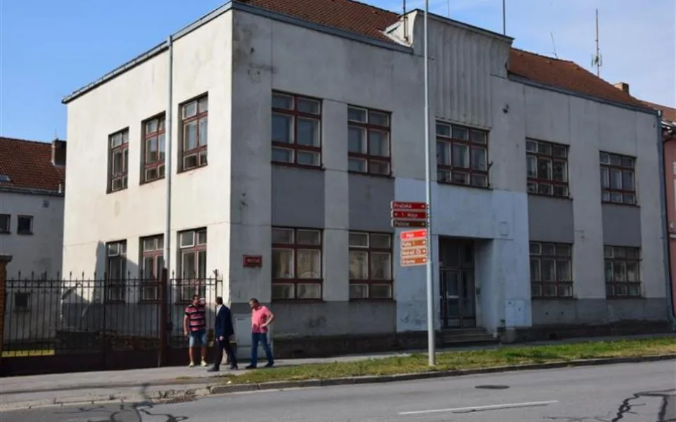 Volný objekt v Moravských Budějovicích