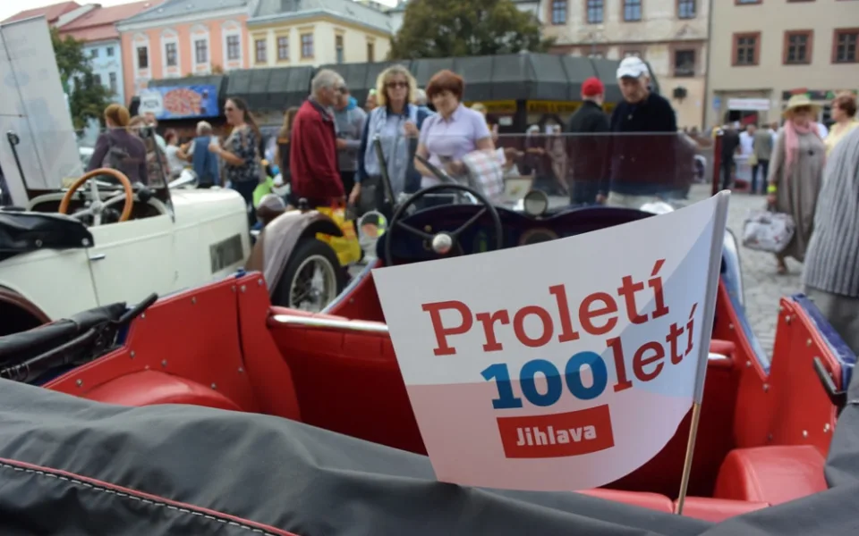 Jihlava ve velkém oslavila sté výročí republiky. Stovky lidí přišly na Proletí 100letí