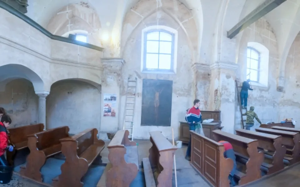Kostel svaté Kateřiny v Havlíčkově Brodě