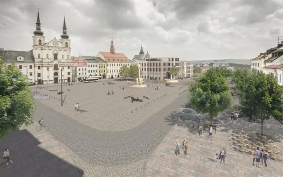 Vítězná návrh architektonické soutěže