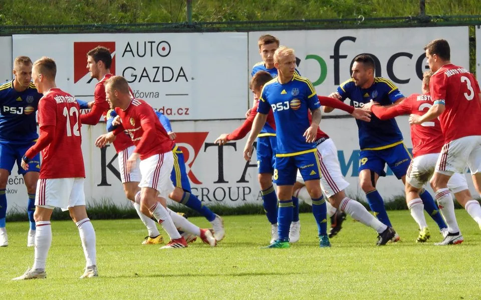 Cenné body ze Slezska! Vysočina otočila duel v Třinci a vyhrála 2:1