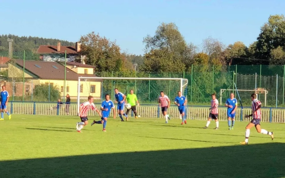 Bedřichov stále válí. Vyhrál i ve Světlé nad Sázavou a nadále mu patří čelo 1.A třídy