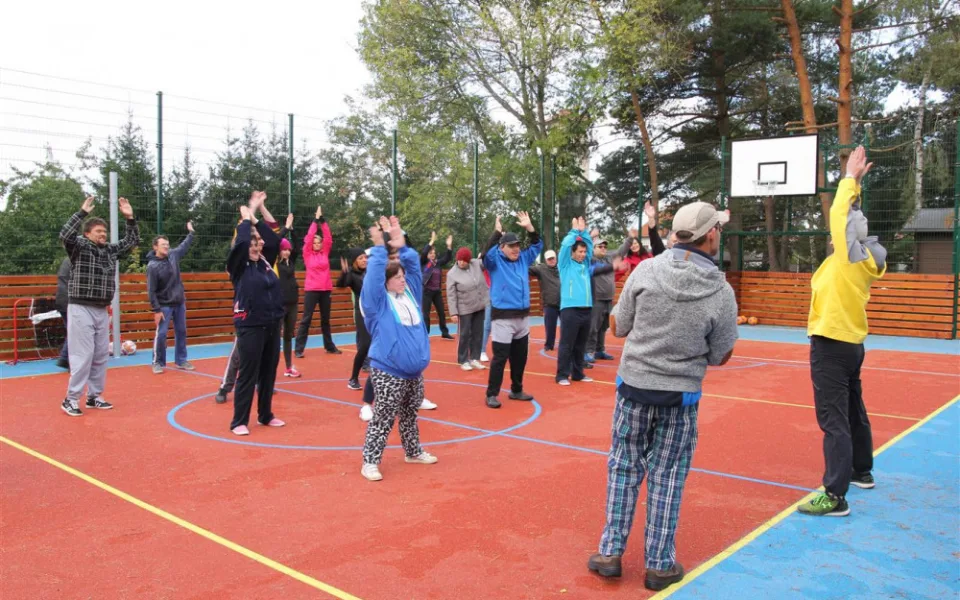 Jihlavský stacionář prošel modernizací.  Hřiště využijí také hendikepovaní sportovci
