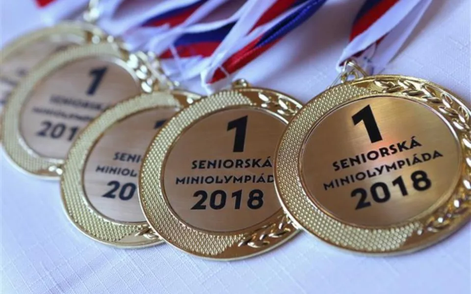 Senioři vyrazili na olympiádu. Zlatá medaile putuje do Jihlavy