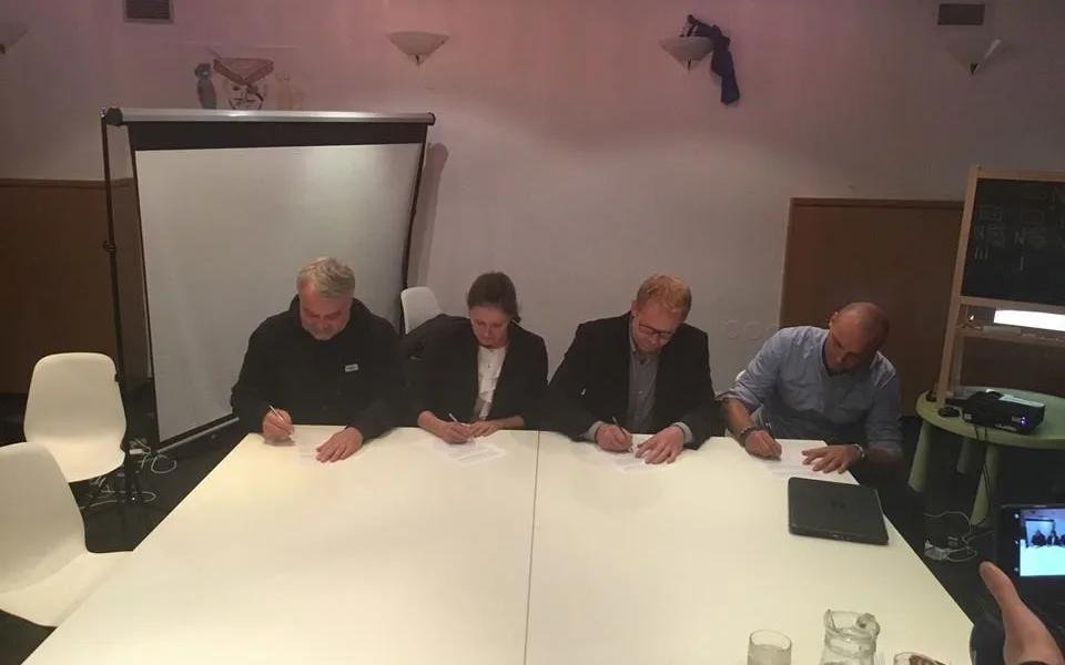 Jihlava má blízko ke koaliční smlouvě. Bylo podepsáno memorandum, jasno má být do týdne