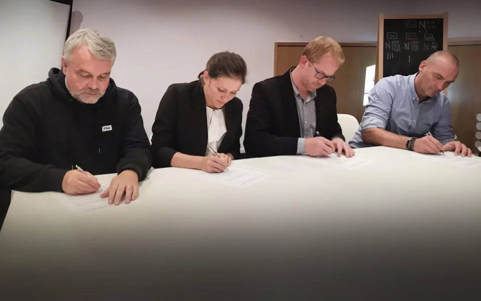 Jaromír Kalina (KDU - ČSL), Karolína Koubová (Fórum Jihlava), Petr Laštovička (ODS) a Vít Zeman (ŽiJ)