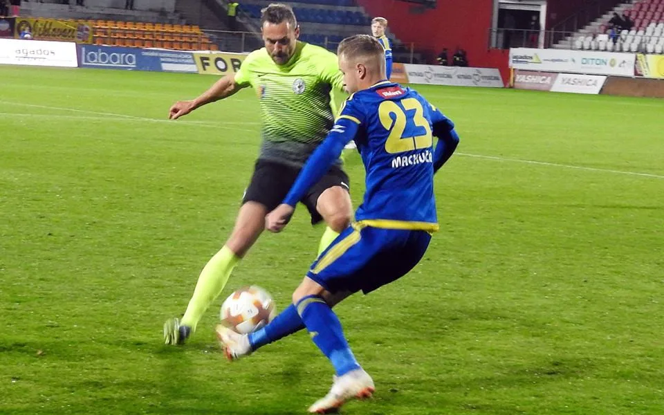 Zoubele spasil Vysočinu gólem v poslední minutě. Jihlava porazila Prostějov 1:0