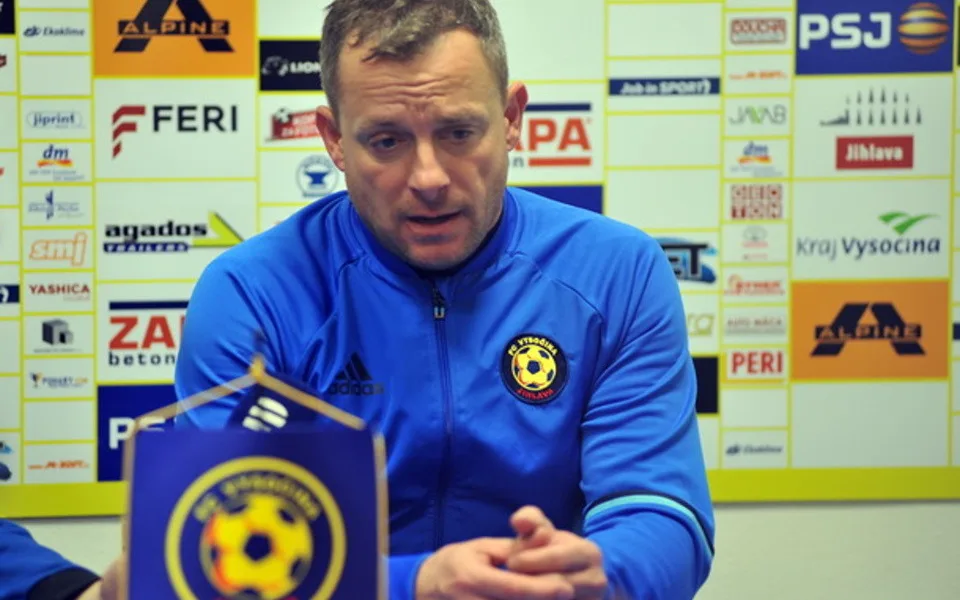 Martin Svědík opouští Vysočinu Jihlava. Úspěšného kouče zlákala nabídka Slovácka