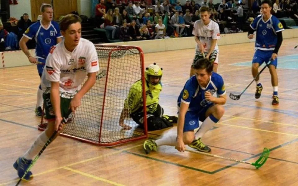 Divizní florbalisté SK Jihlava poprvé bodovali, Třebíč porazili 6:4