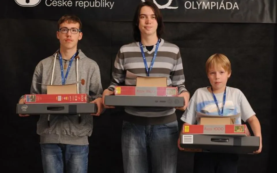 Vítězové republikového kola logické olympiády