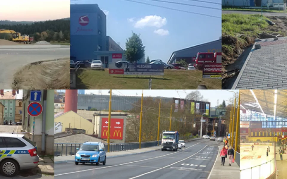 ROK 2018 NA DRBNĚ: Těžkooděnci se samopaly, požár v Jihlavanu, oprava Brňáku a kuriózní chodník