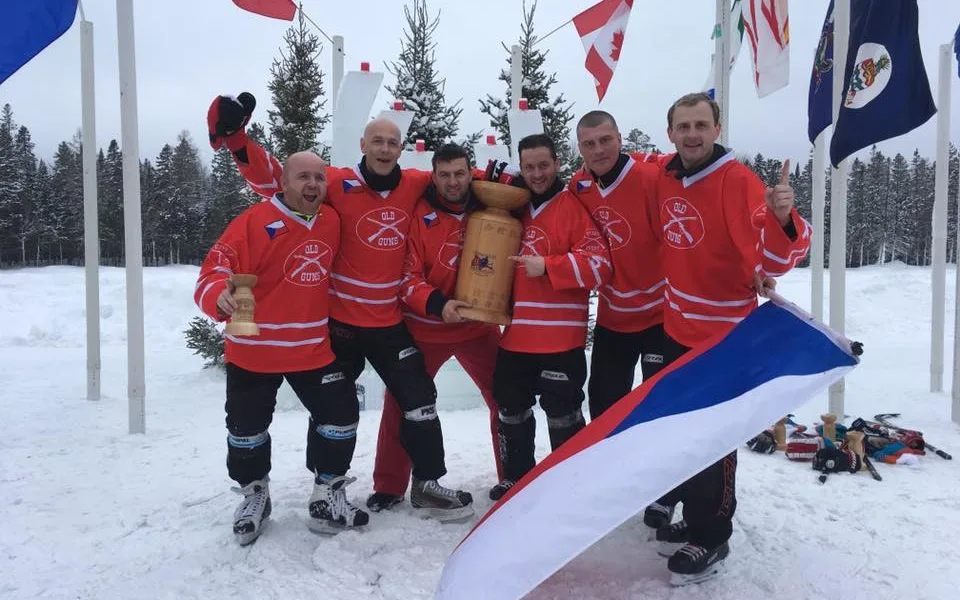 Starý pušky na MS 2018