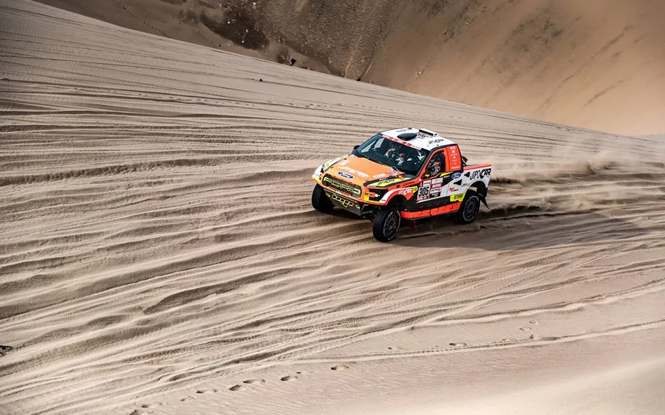 Martin Prokop šestým místem na Dakaru vytvořil nový český rekord. Stihl i pomoct konkurentovi
