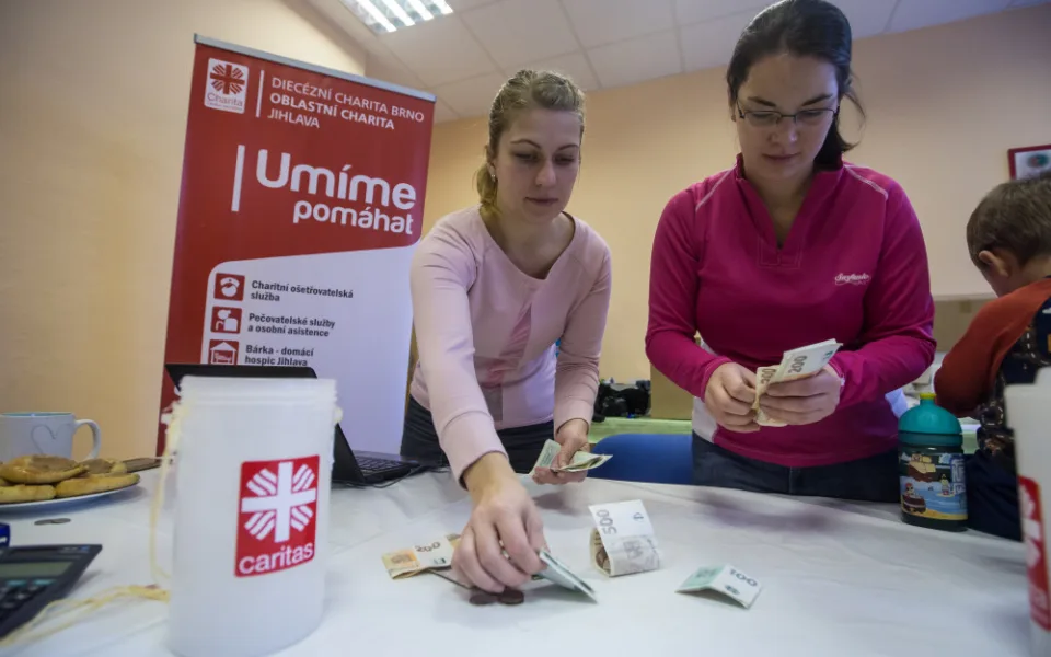 Oblastní charita Jihlava hlásí rekord. V Tříkrálové sbírce se vybraly skoro dva miliony korun