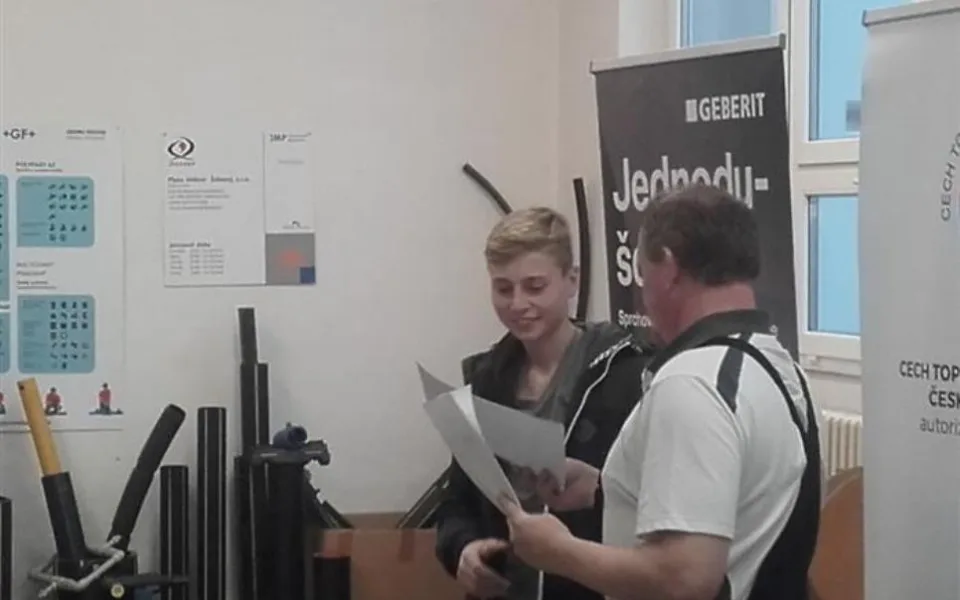 Budoucí instalatéři z jihlavské stavebky v krajské soutěži nenašli konkurenty