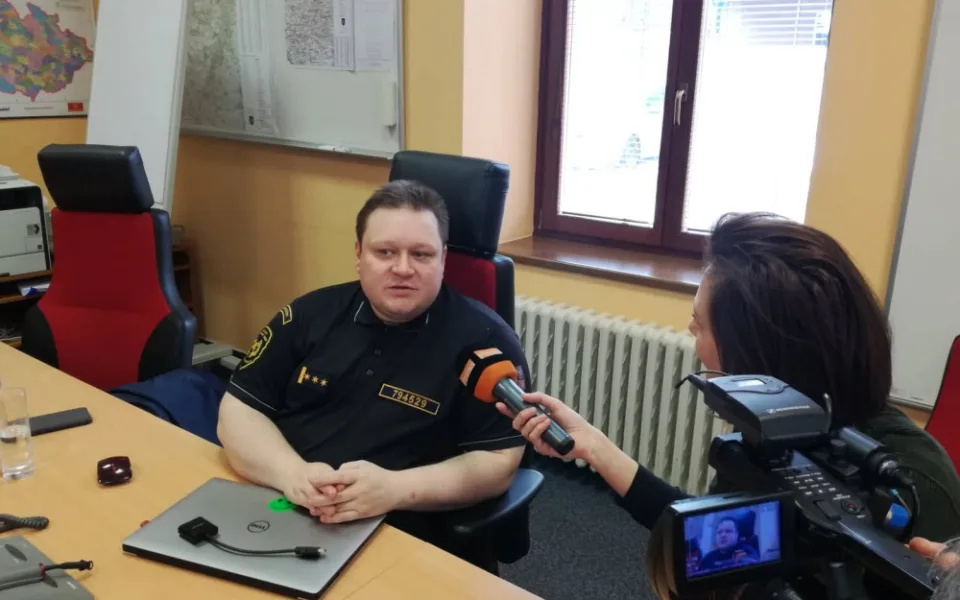 Ředitel HZS Kraje Vysočina Jiří Němec