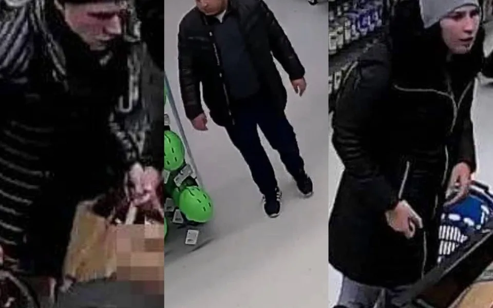 PÁTRÁNÍ: Ženě z Třebíče byla ukradena peněženka a přišla o 40 tisíc. Policie pátrá po třech osobách