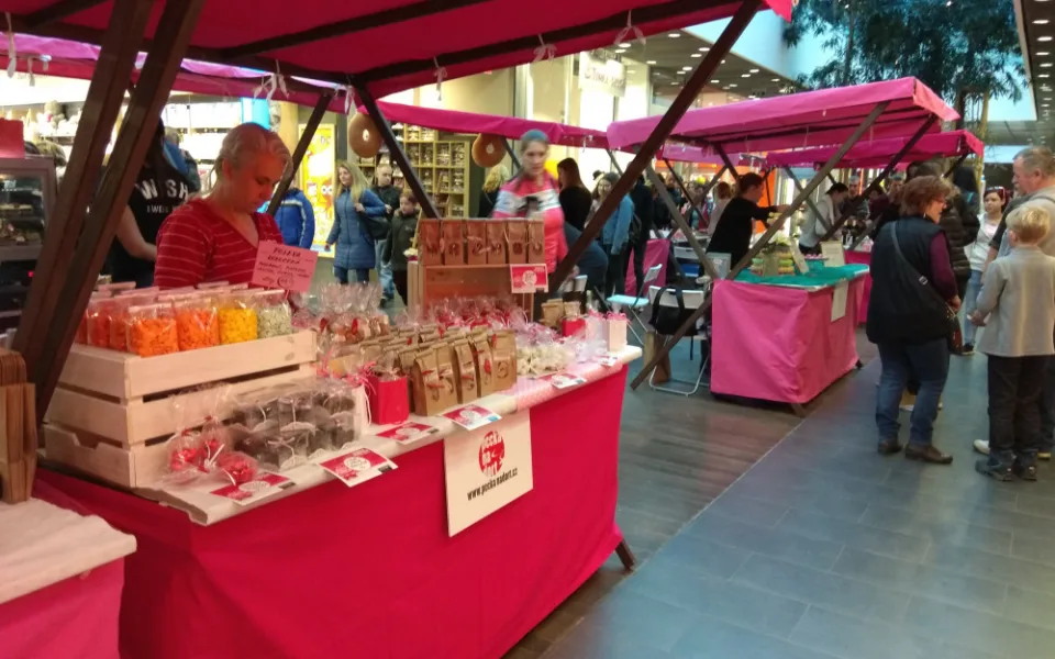 FOTO: V City Parku probíhá Festival sladkostí, možnost ochutnat delikatesy máte ještě v neděli