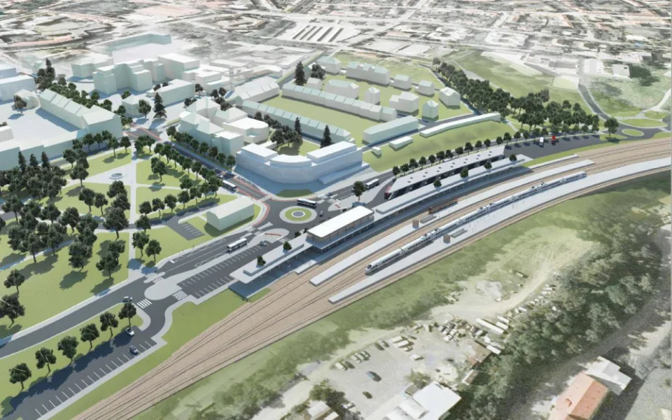 Budoucí podoba Centrálního dopravního terminálu