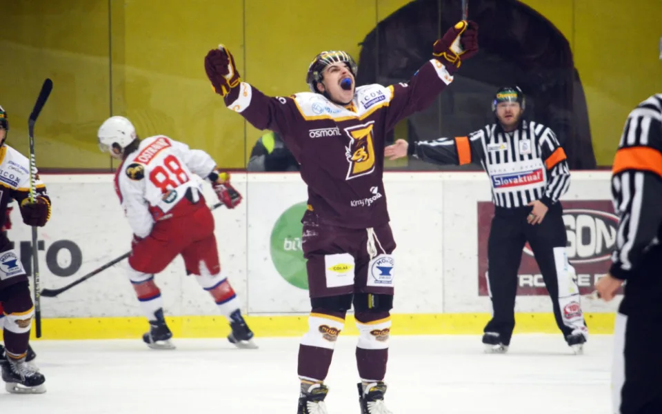 Naposledy doma v základní části. Dukla rozstřílela Benátky nad Jizerou 8:2