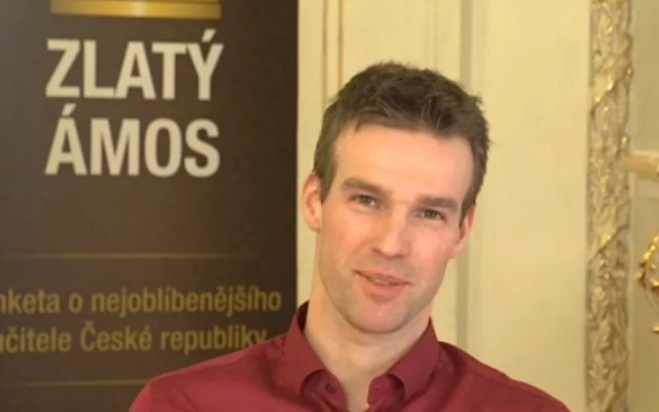 Jiří Palán ze ZŠ Větrný Jeníkov