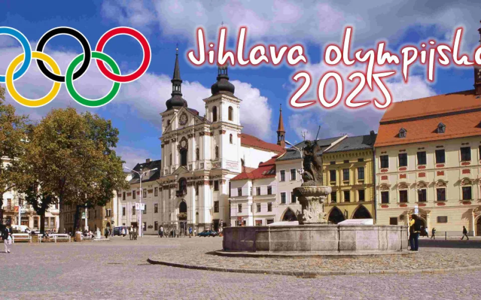 Jihlava dokázala nemožné! Celý svět sem v roce 2025 přijede na zimní olympiádu