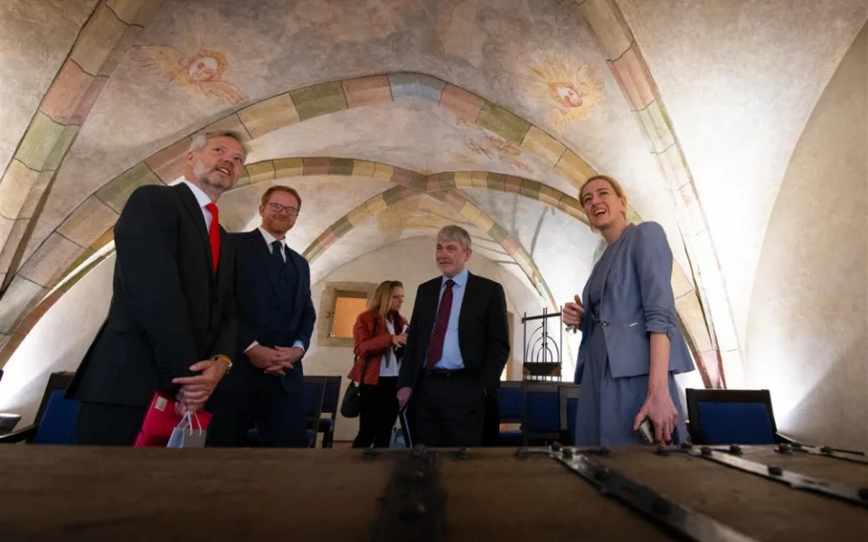 Jihlavu dnes navštívil norský velvyslanec. Řeč byla o náměstí i partnerských městech