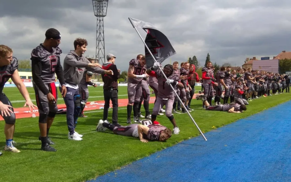 Vysočina Gladiators dál válcují Paddock ligu. Nad brněnskými Alligators vyhráli 43:7